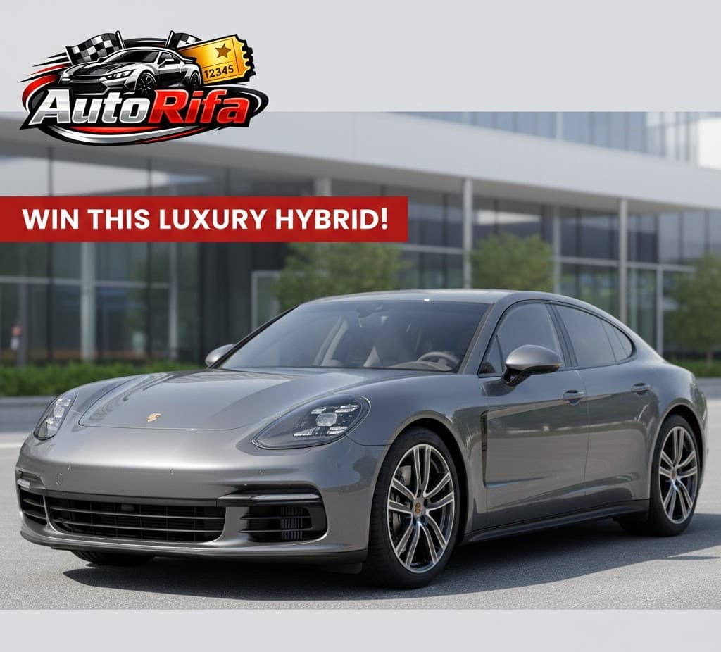 Rifa Porsche Panamera 4 S E